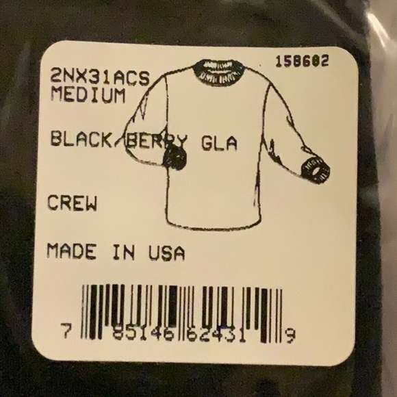 PolarMax NX SKIN BASELAYER SET - Blk/Berry - Picture 14 of 16